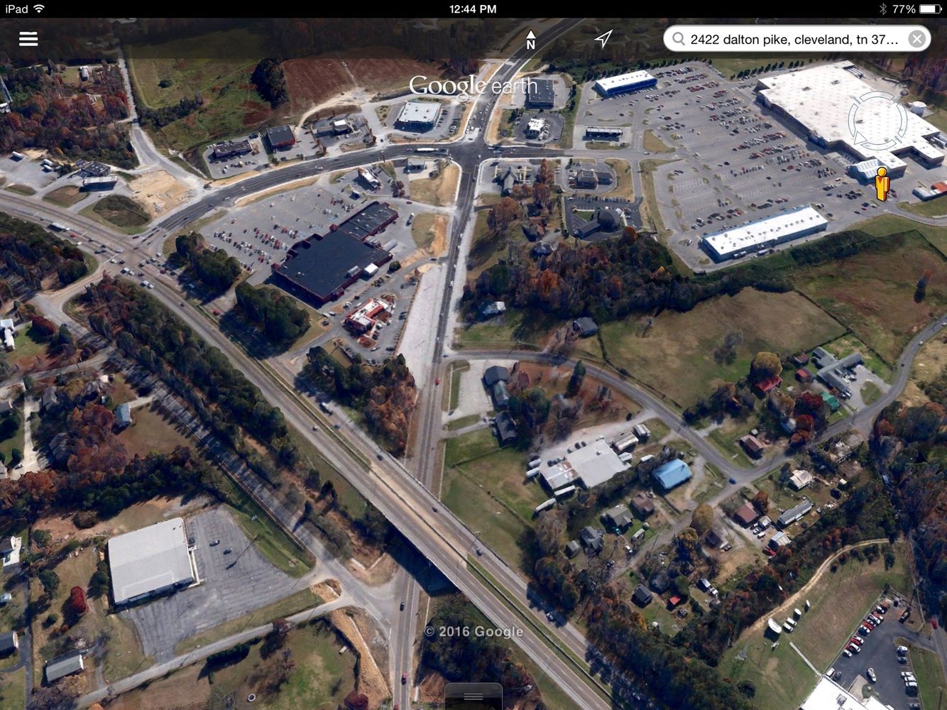 CROWN CENTER AT STERLING POINT : 2442 Dalton Pike SE, Cleveland, TN 37323